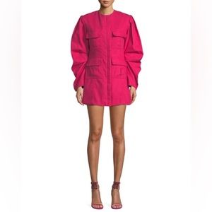 Maggie Marilyn “do whatever it takes” hot pink dress